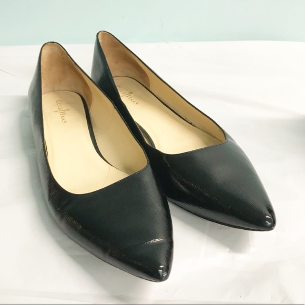 Cole Haan Black Flats